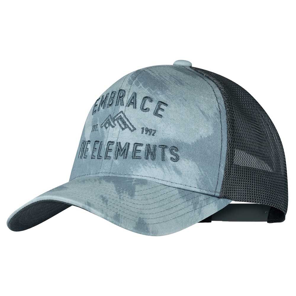 Бейсболка Buff Explore Trucker, серый
Бейсболка Buff Explore Trucker, серый