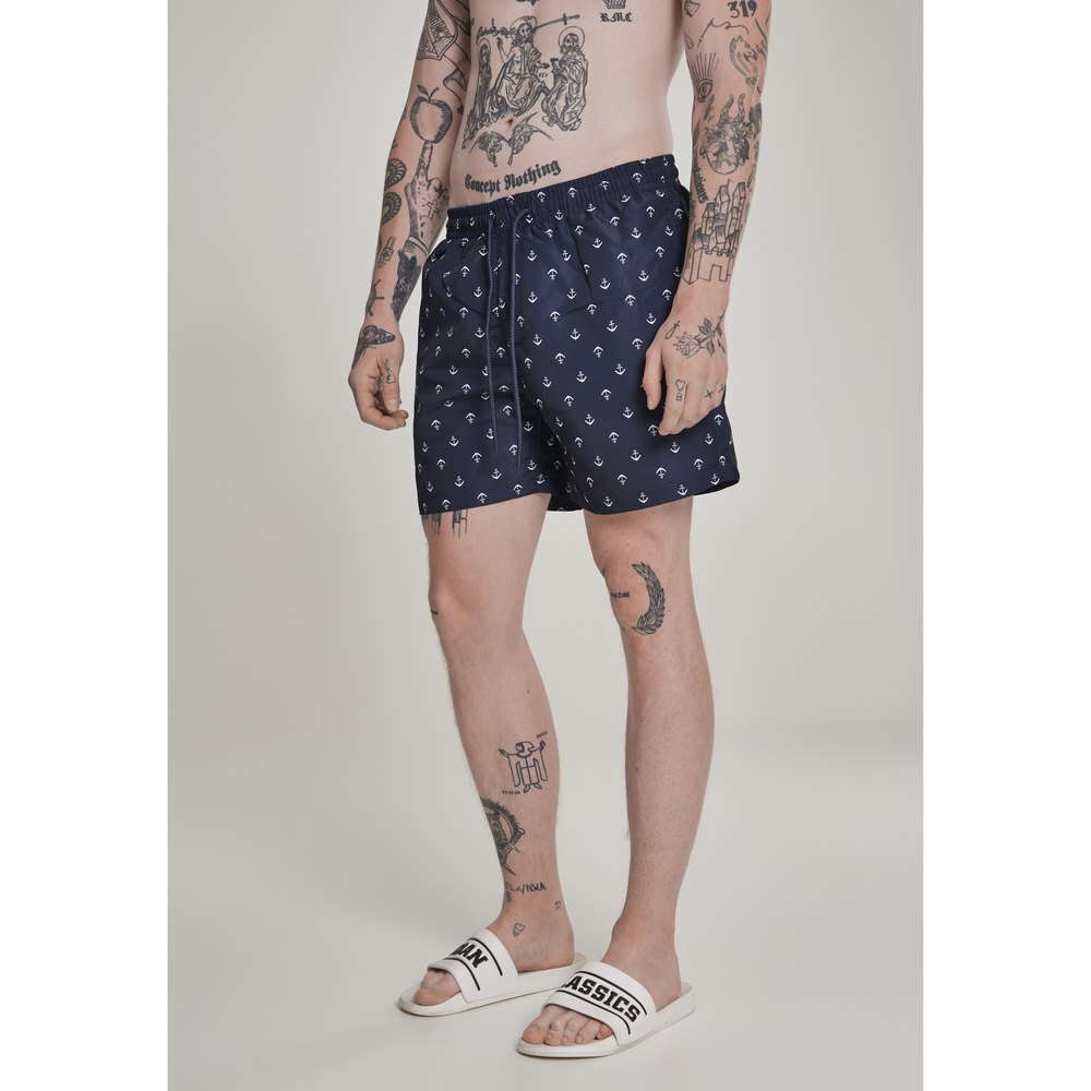 Шорты Urban Classics Basic Swim, синий
Шорты Urban Classics Basic Swim, синий