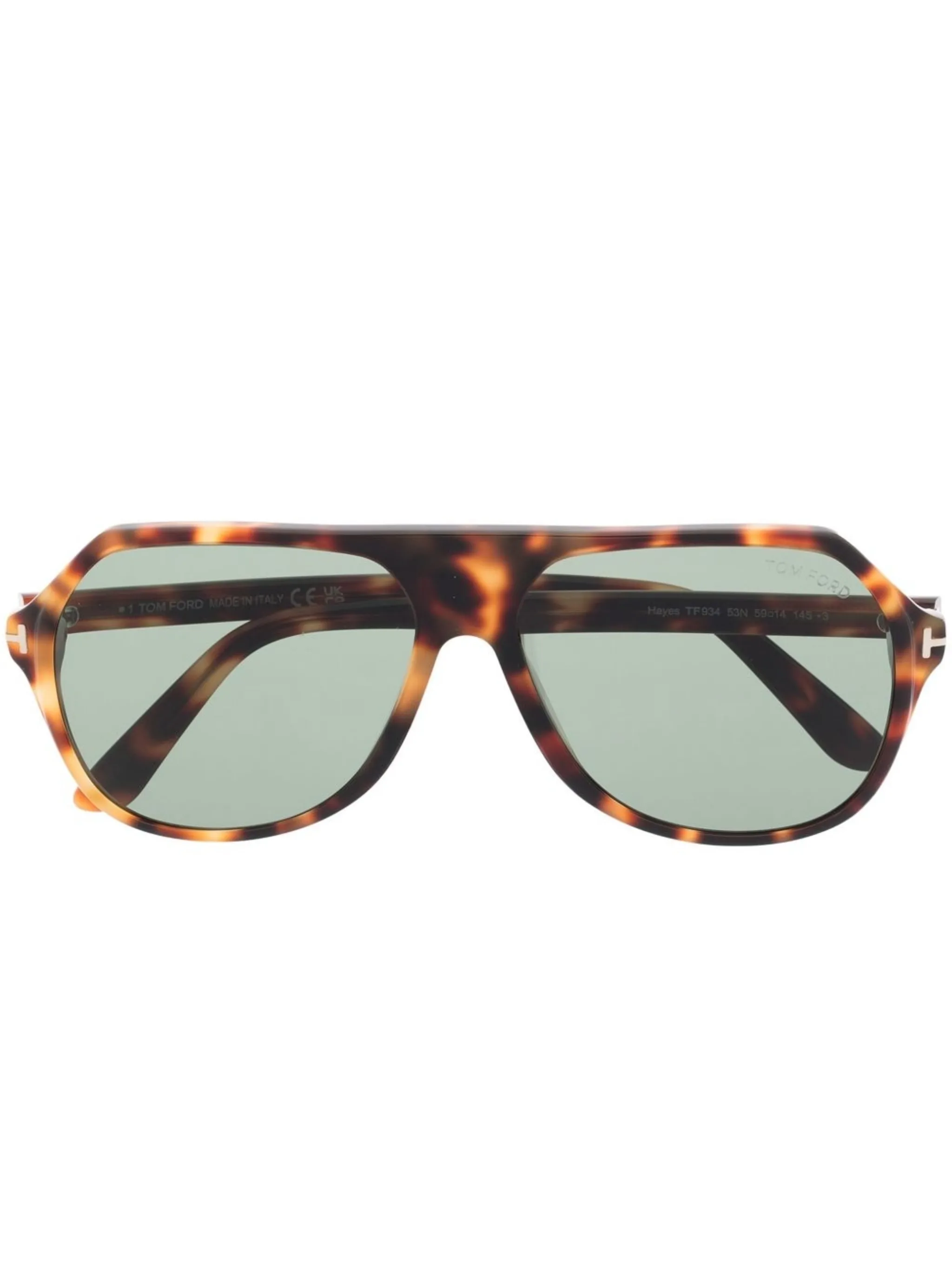 Солнцезащитные очки-пилоты Tom Ford Eyewear, коричневый
Солнцезащитные очки-пилоты Tom Ford Eyewear, коричневый