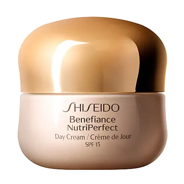 Антивозрастной дневной крем Benefiance Nutriperfect Day Cream Shiseido, 50 ml
Антивозрастной дневной крем Benefiance Nutriperfect Day Cream Shiseido, 50 ml