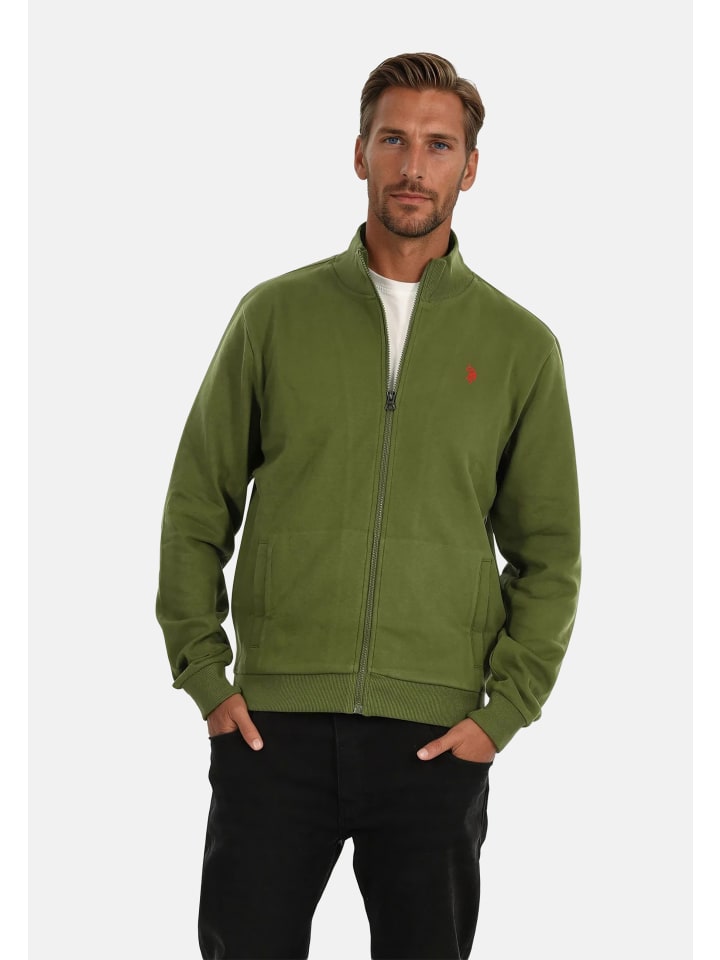 Куртка П-018 оливкового цвета U.S. Polo Assn.
Куртка П-018 оливкового цвета U.S. Polo Assn.