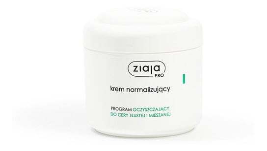 Нормализующий крем для лица 250мл Ziaja Pro Zielona
Нормализующий крем для лица 250мл Ziaja Pro Zielona