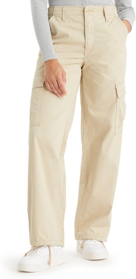 Женские брюки-карго Levi's '94, (New) Beige
Женские брюки-карго Levi's '94, (New) Beige