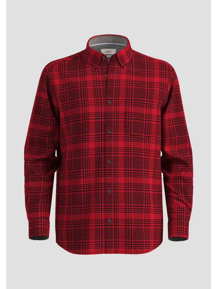 Рубашка 31N6_чили-красная s.Oliver
Рубашка 31N6_чили-красная s.Oliver