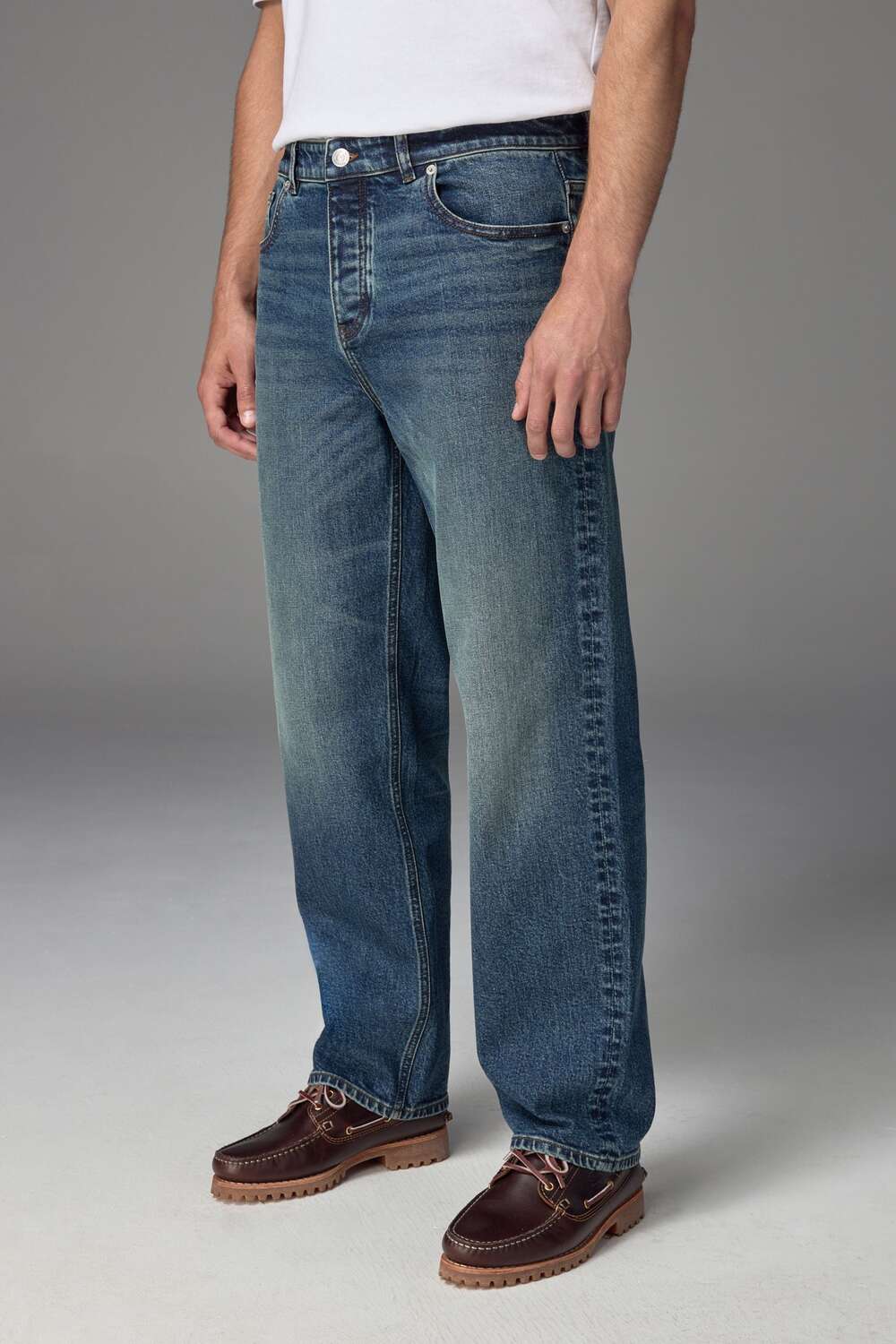 Винтажные эластичные аутентичные джинсы Next, синий
Винтажные эластичные аутентичные джинсы Next, синий