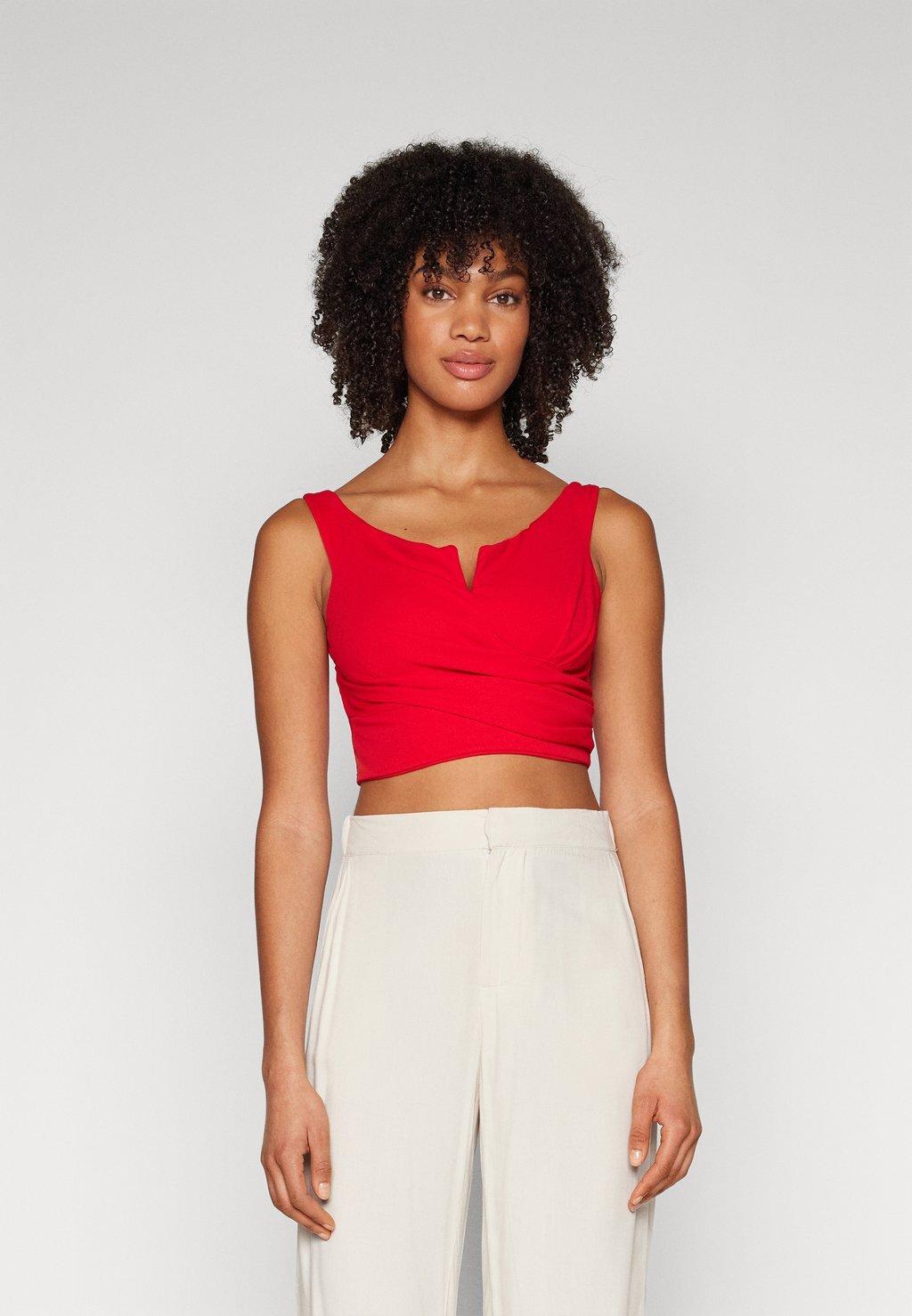 Топ Valentines Heart Crop WAL G., красный
Топ Valentines Heart Crop WAL G., красный