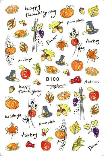 Самоклеящиеся наклейки для украшения ногтей Deni Carte
Самоклеящиеся наклейки для украшения ногтей Deni Carte