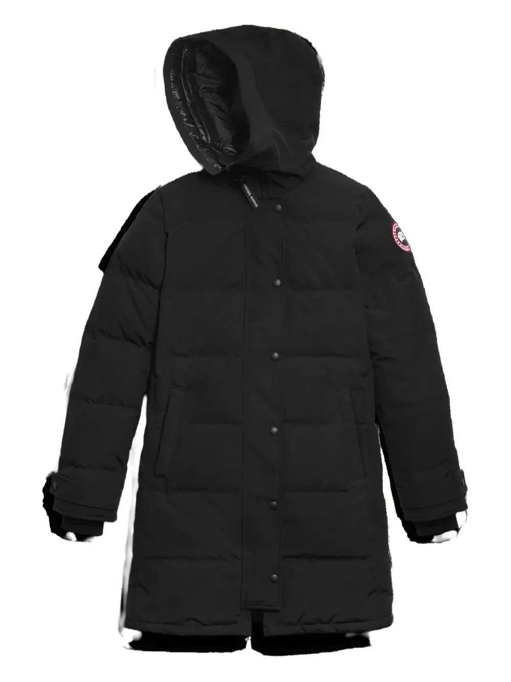 Стеганая парка Shelburne с капюшоном Canada Goose, черный
Стеганая парка Shelburne с капюшоном Canada Goose, черный