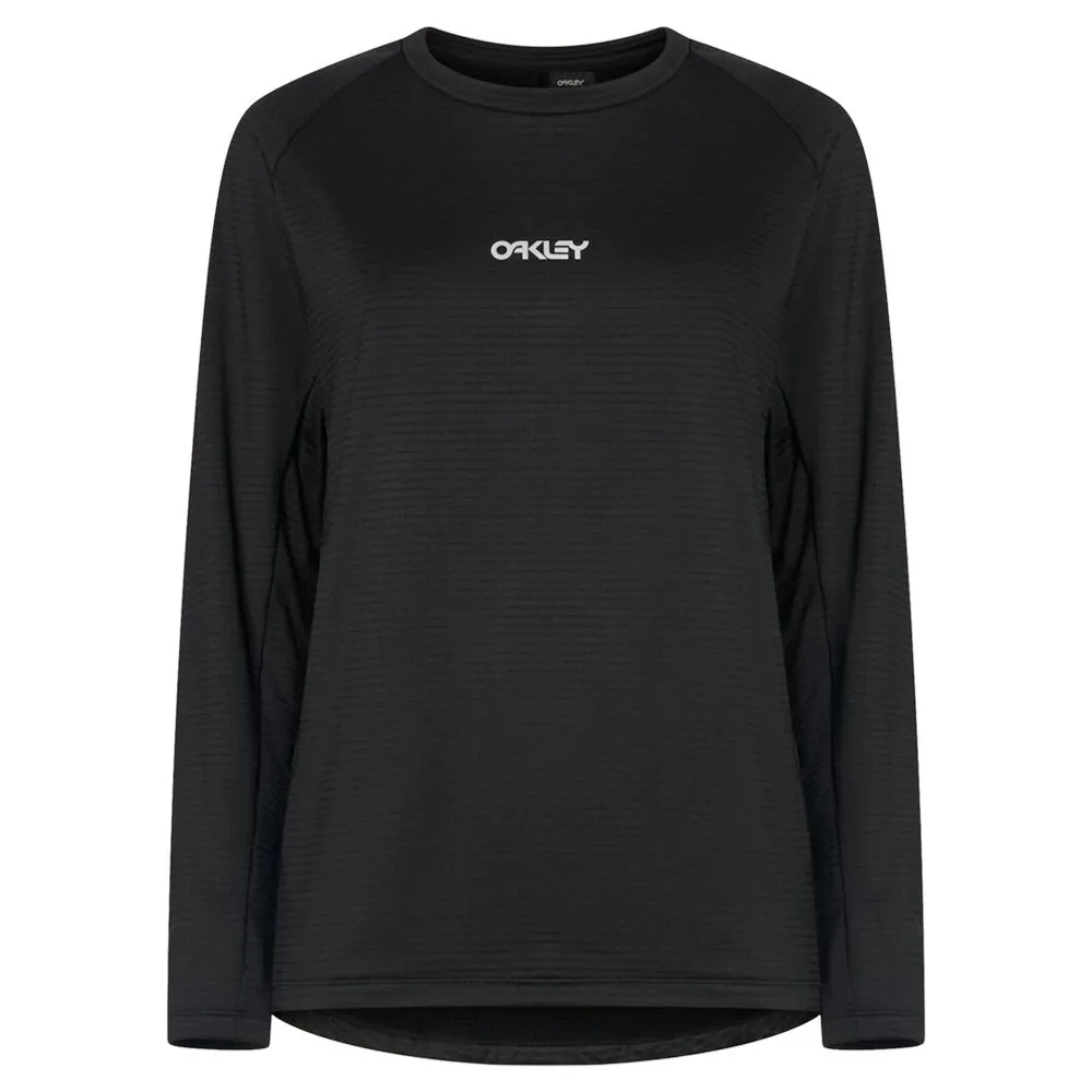Джерси с длинным рукавом Oakley Seeker Revel Thermal, черный
Джерси с длинным рукавом Oakley Seeker Revel Thermal, черный