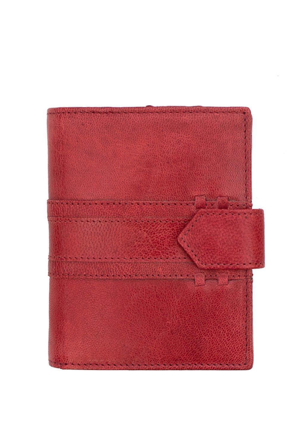 Кожаная сумочка тройного сложения Arizona PRIMEHIDE, красный
Кожаная сумочка тройного сложения Arizona PRIMEHIDE, красный