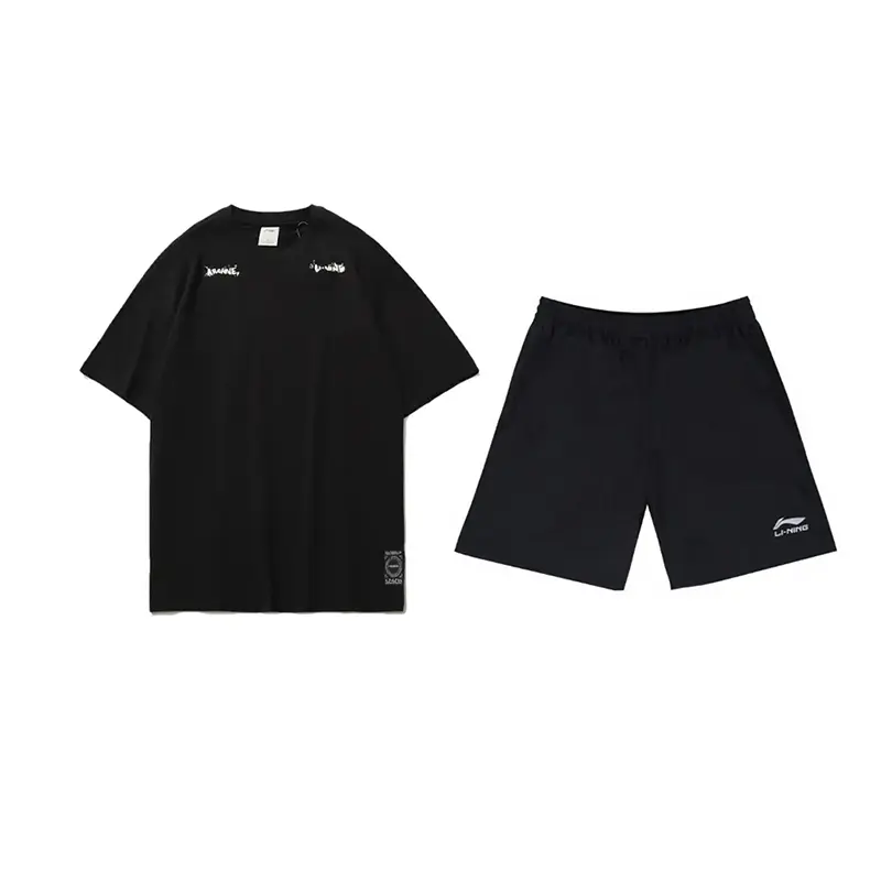LINING Повседневная спортивная одежда Unisex Black+Black
LINING Повседневная спортивная одежда Unisex Black+Black