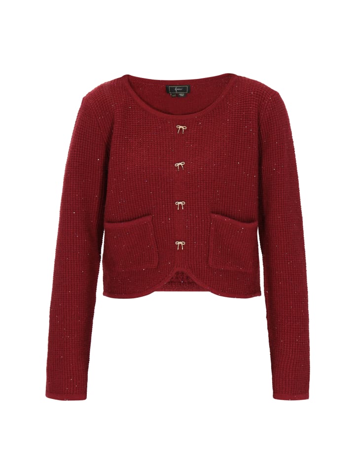 Женский свитер бордового цвета faina
Женский свитер бордового цвета faina