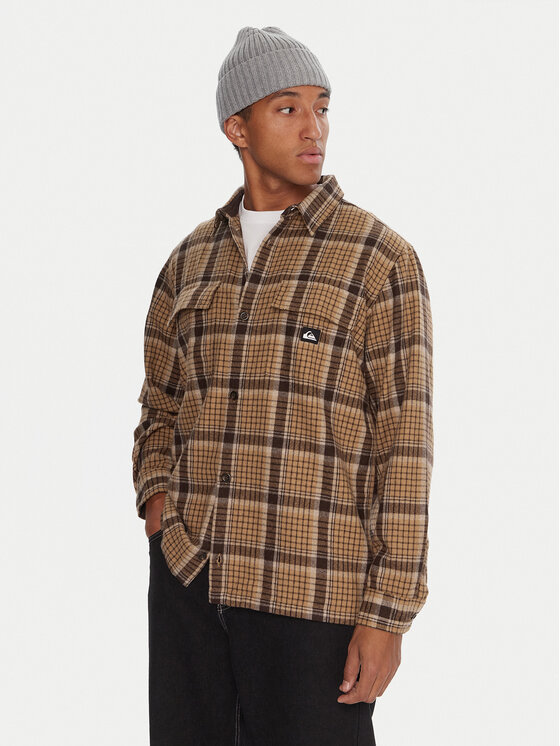 Рубашка comfort fit Yankee EQYWT04648 Quiksilver, коричневый
Рубашка comfort fit Yankee EQYWT04648 Quiksilver, коричневый