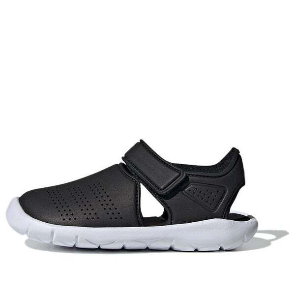 Сандалии fortaswim полоски j Adidas, черный
Сандалии fortaswim полоски j Adidas, черный