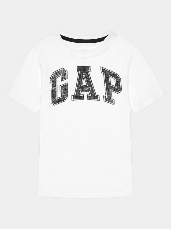 Футболка стандартного кроя Gap, белый
Футболка стандартного кроя Gap, белый