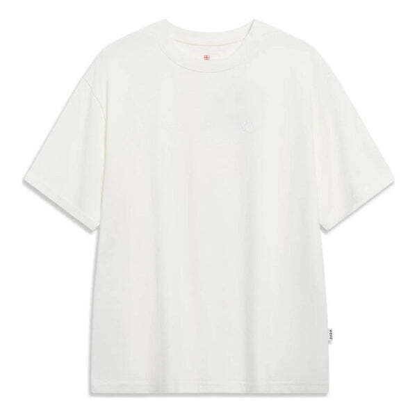 Футболка с цветочным рисунком Li-Ning, белый
Футболка с цветочным рисунком Li-Ning, белый