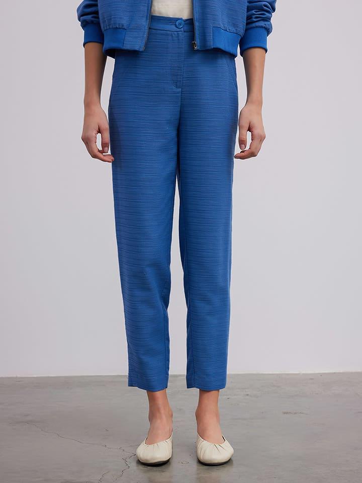 Тканевые брюки BGN, синий
Тканевые брюки BGN, синий