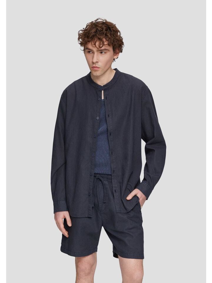 Рубашка QS, синий
Рубашка QS, синий