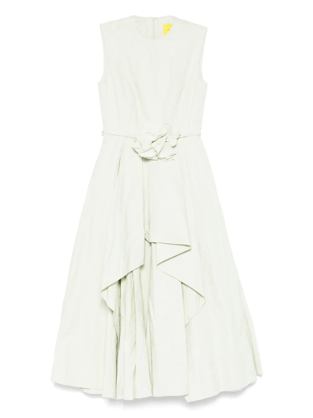 Платье миди с жатым эффектом Marques'Almeida, зеленый
Платье миди с жатым эффектом Marques'Almeida, зеленый