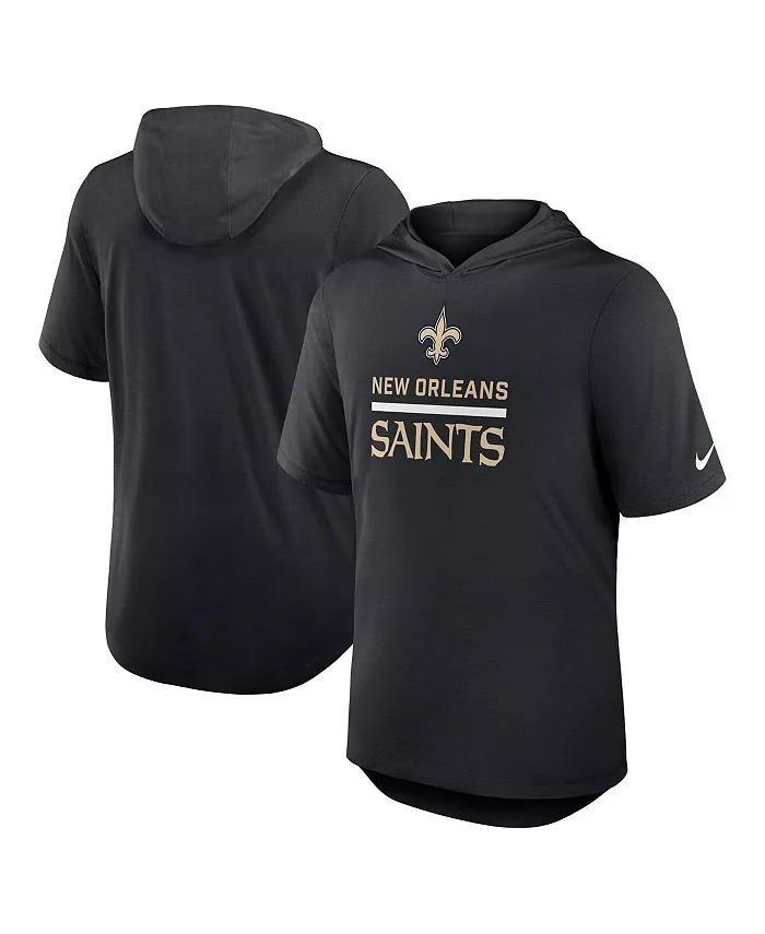 Мужская черная толстовка-футболка New Orleans Saints Lockup Tri-Blend Nike
Мужская черная толстовка-футболка New Orleans Saints Lockup Tri-Blend Nike