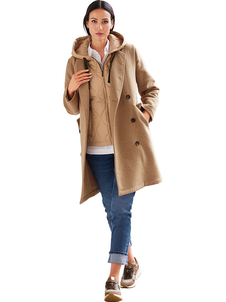 Пуховик Heine, светло-коричневый
Пуховик Heine, светло-коричневый