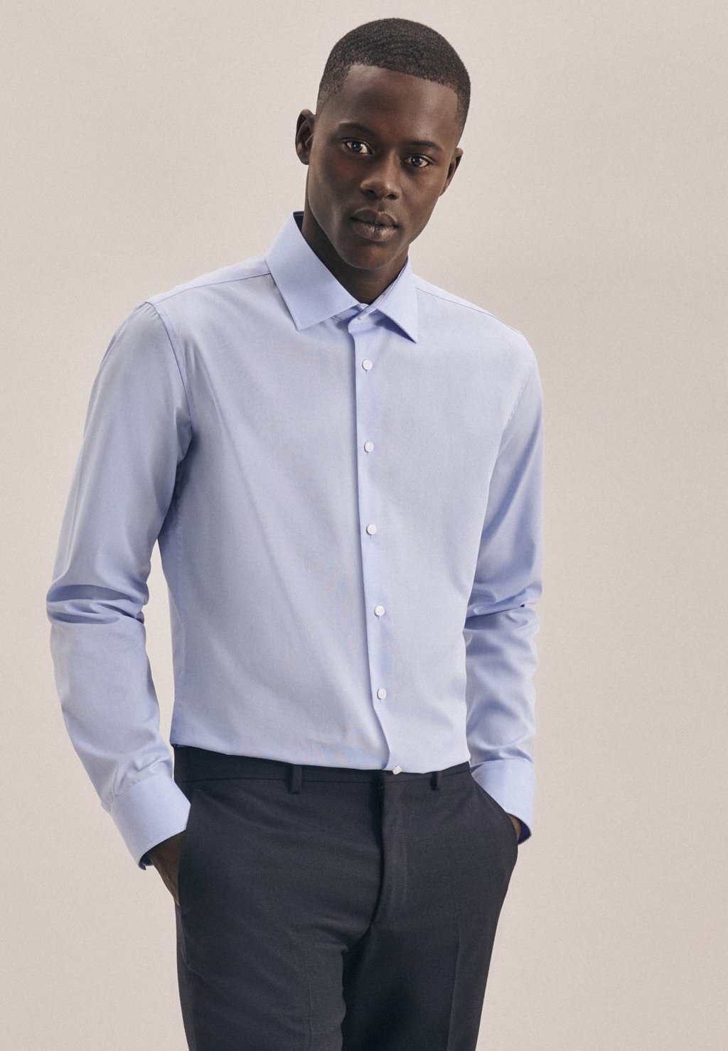 Классическая рубашка Kent X-Slim Fit Seidensticker, цвет hellblau
Классическая рубашка Kent X-Slim Fit Seidensticker, цвет hellblau