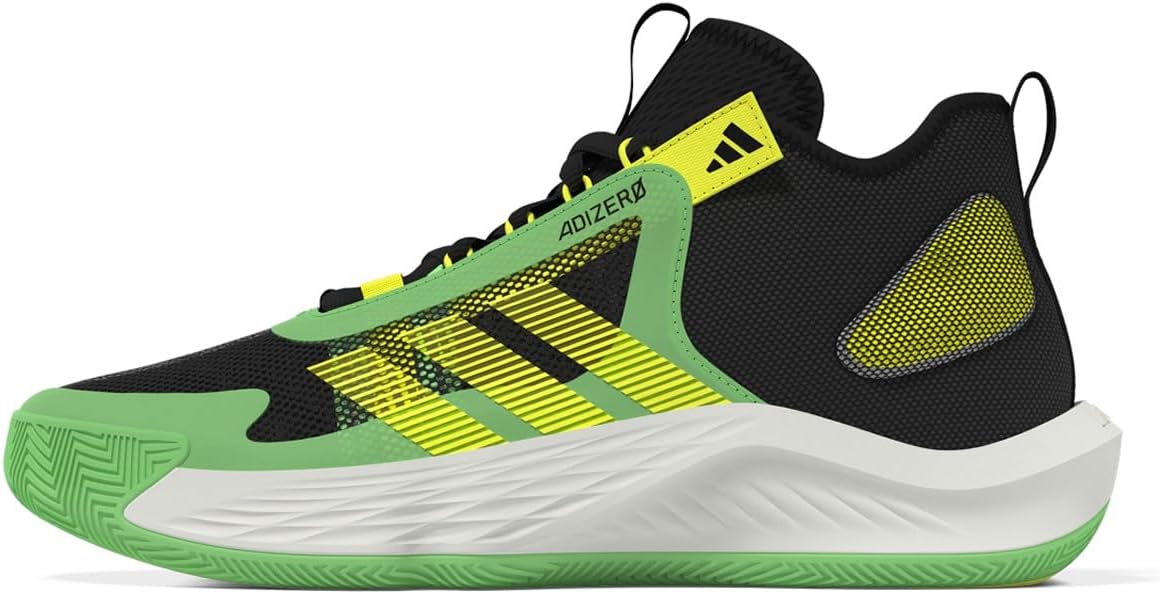 Кроссовки Adidas Унисекс Взрослый Adizero Select Team, слоновая кость/черный/желтый
Кроссовки Adidas Унисекс Взрослый Adizero Select Team, слоновая кость/черный/желтый