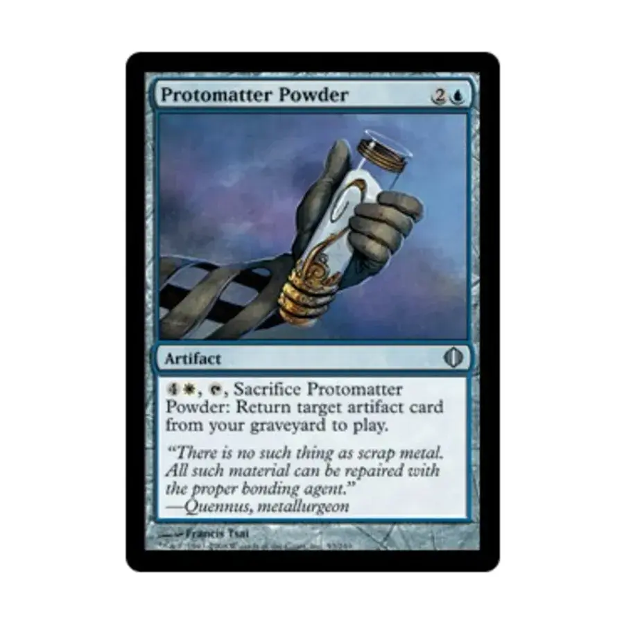 CCG Порошок протоматерии (U), MTG - Shards of Alara
CCG Порошок протоматерии (U), MTG - Shards of Alara