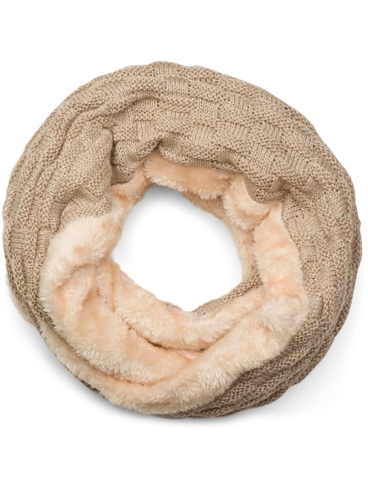 Шарф styleBREAKER, светло-коричневый
Шарф styleBREAKER, светло-коричневый