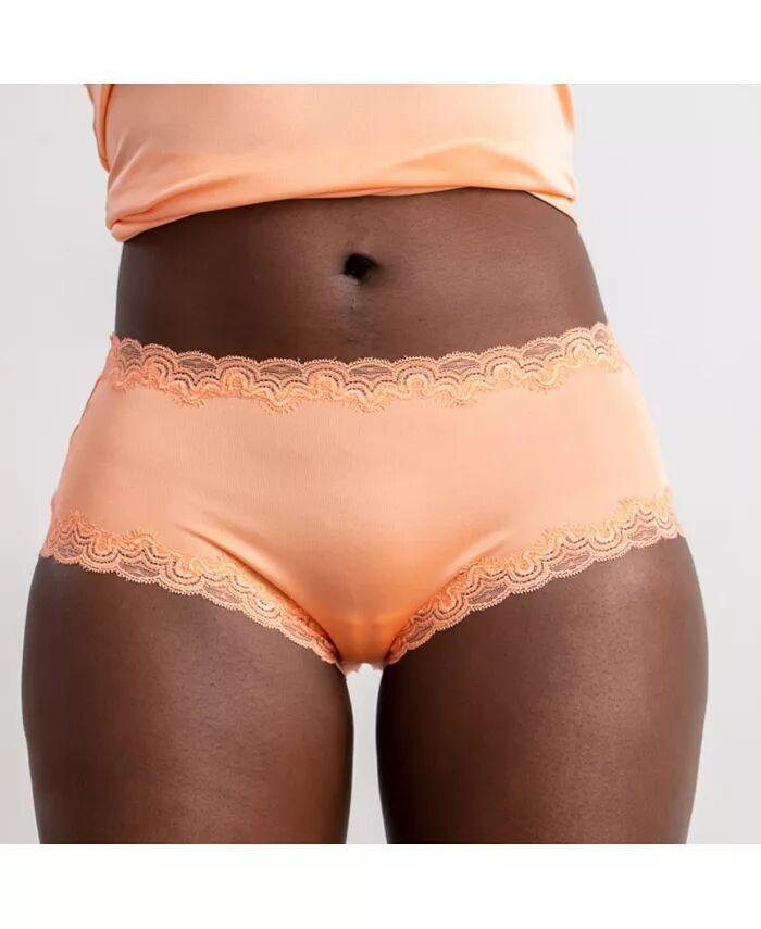 Женские трусы из мягкого шелкового кружева Uwila Warrior, оранжевый
Женские трусы из мягкого шелкового кружева Uwila Warrior, оранжевый