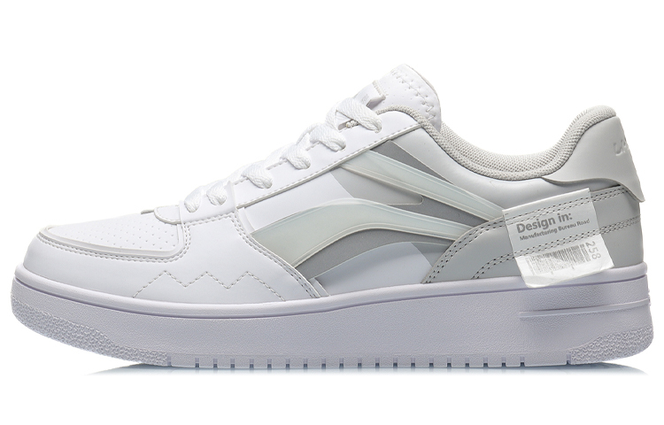 Обувь для скейтбординга Мужская низкая белая/серая Lining, Белый, Обувь для скейтбординга Мужская низкая белая/серая Lining 
Обувь для скейтбординга Мужская низкая белая/серая Lining, Белый, Обувь для скейтбординга Мужская низкая белая/серая Lining