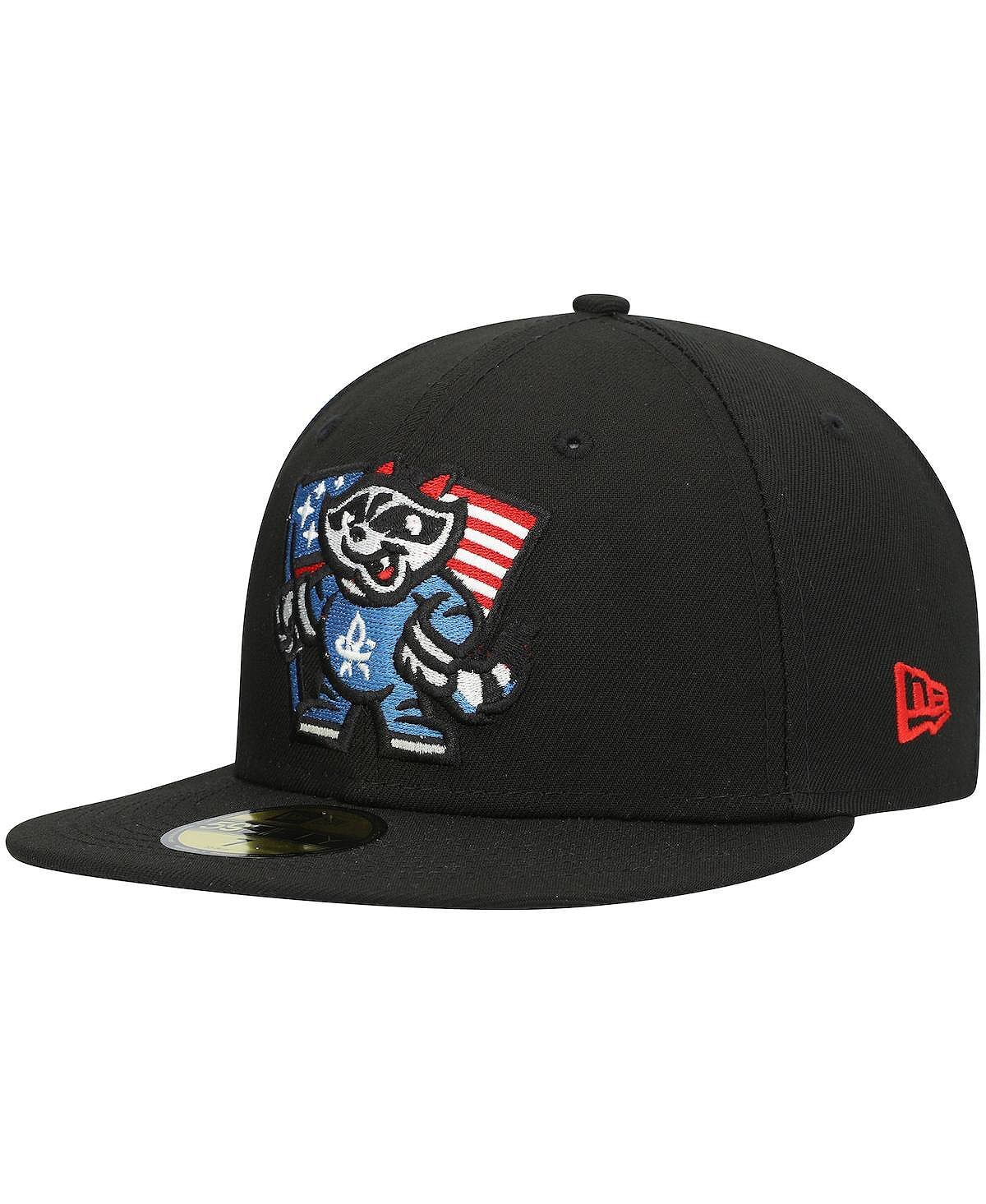 Мужская приталенная шляпа Black Rocket City Trash Pandas Authentic Collection Team Alternate 59FIFTY New Era
Мужская приталенная шляпа Black Rocket City Trash Pandas Authentic Collection Team Alternate 59FIFTY New Era