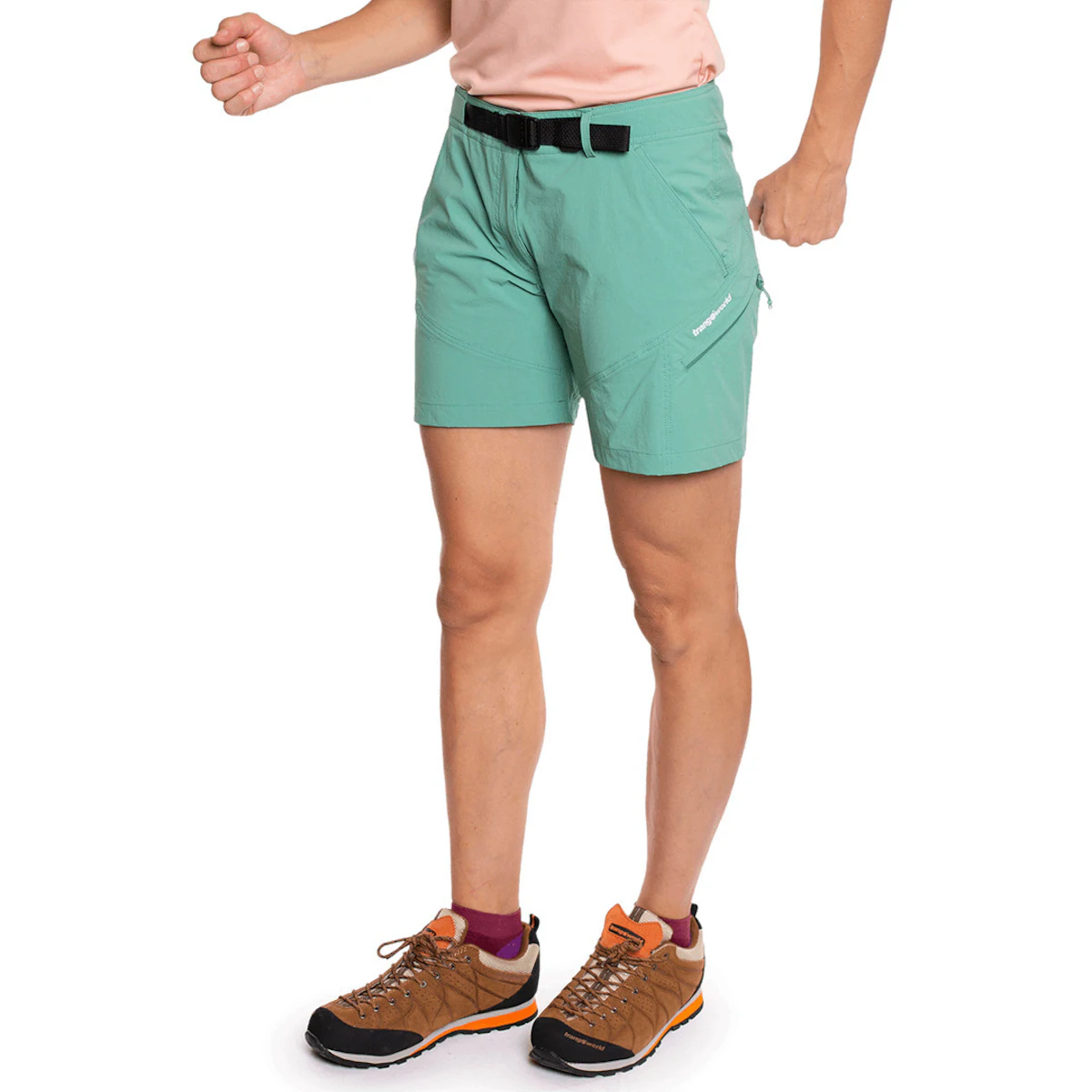 Yittu Vn Trangoworld женские бермудские шорты, цвет Verde Agua
Yittu Vn Trangoworld женские бермудские шорты, цвет Verde Agua