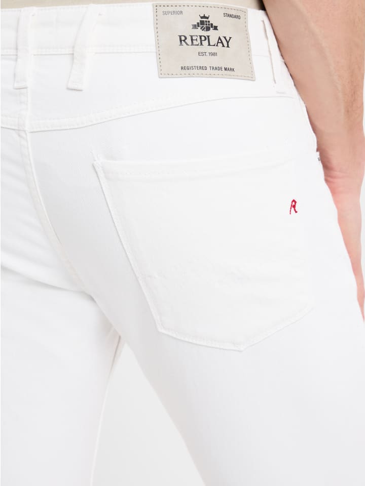 Джинсы Replay, белый
Джинсы Replay, белый