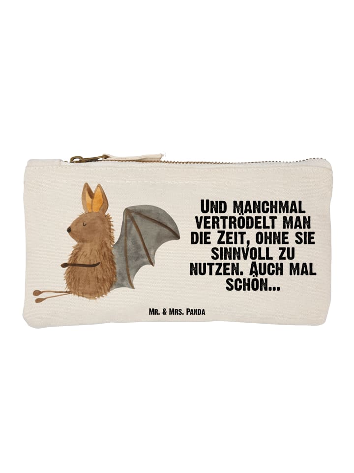 Mr. & Mrs. Panda Пенал летучая мышь сидит с надписью белым
Mr. & Mrs. Panda Пенал летучая мышь сидит с надписью белым