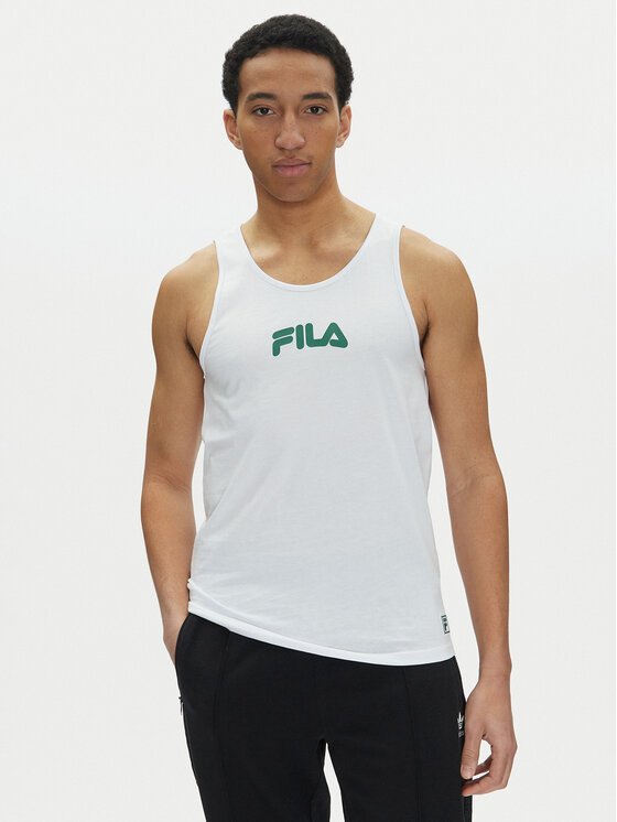 Облегающий топ-майка Lirey FAM0919 Fila, белый 
Облегающий топ-майка Lirey FAM0919 Fila, белый