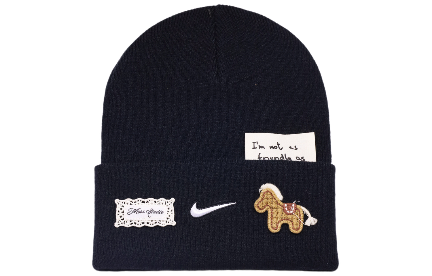 Шапка-бини унисекс Nike, черный
Шапка-бини унисекс Nike, черный