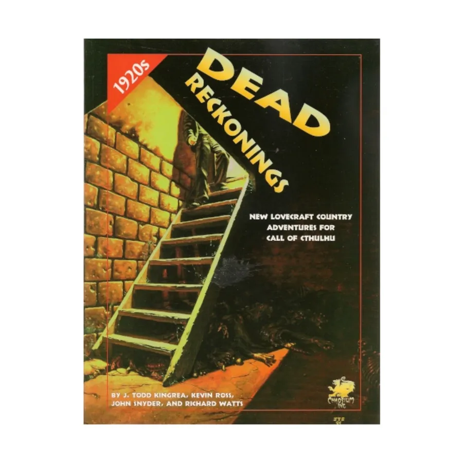 Модуль Dead Reckonings, Call of Cthulhu - Adventures & Modules (Chaosium 1st-5.5 Editions)
Модуль Dead Reckonings, Call of Cthulhu - Adventures & Modules (Chaosium 1st-5.5 Editions)