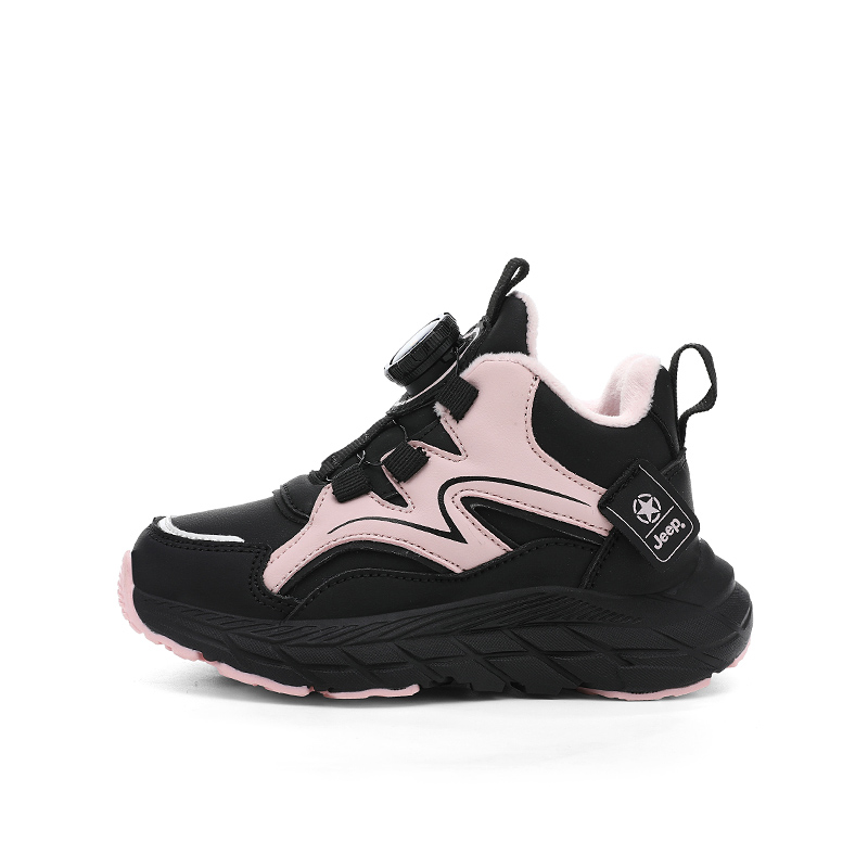 Jeep Водонепроницаемые, нескользящие и устойчивые к истиранию утепленные ботинки Black Pink для детей
Jeep Водонепроницаемые, нескользящие и устойчивые к истиранию утепленные ботинки Black Pink для детей