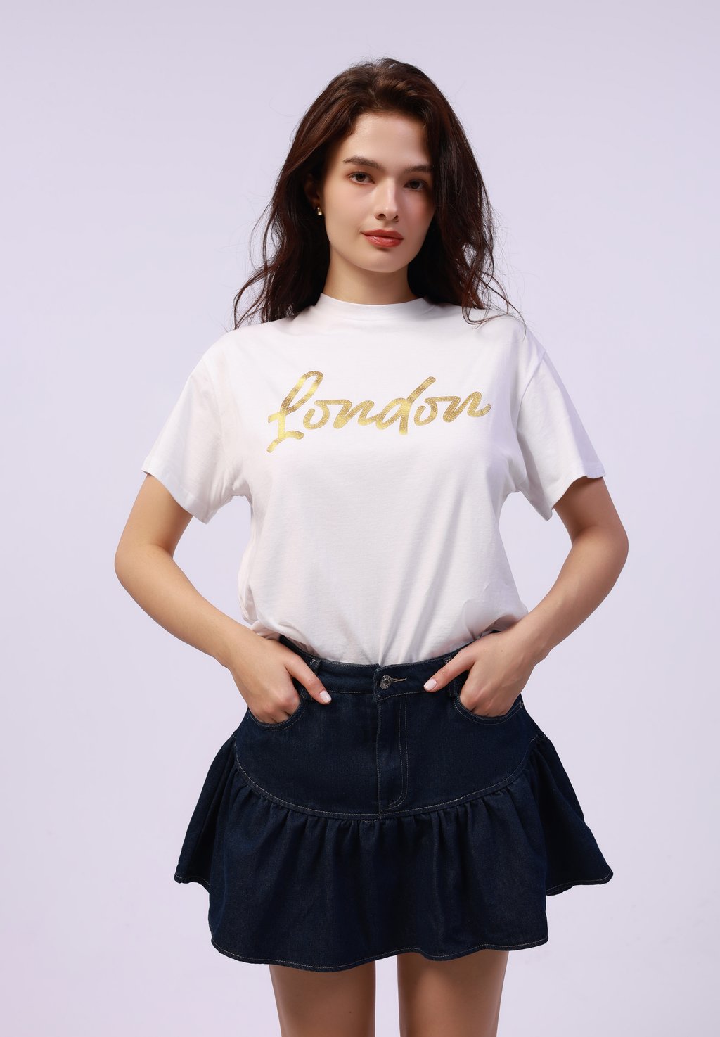 Футболка с принтом Even&Odd, белый
Футболка с принтом Even&Odd, белый