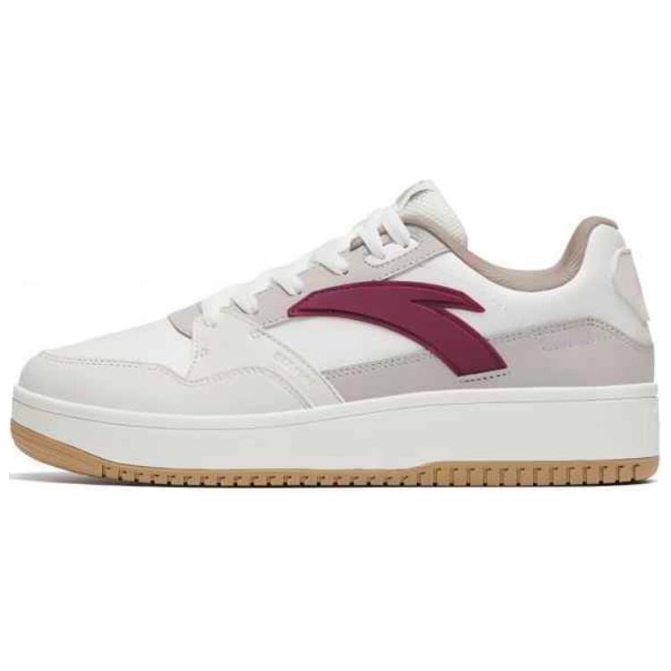 ANTA Износостойкие и легкие низкие кроссовки для скейтбординга Life Collection для мужчин, цвет белый, серый, красный
ANTA Износостойкие и легкие низкие кроссовки для скейтбординга Life Collection для мужчин, цвет белый, серый, красный