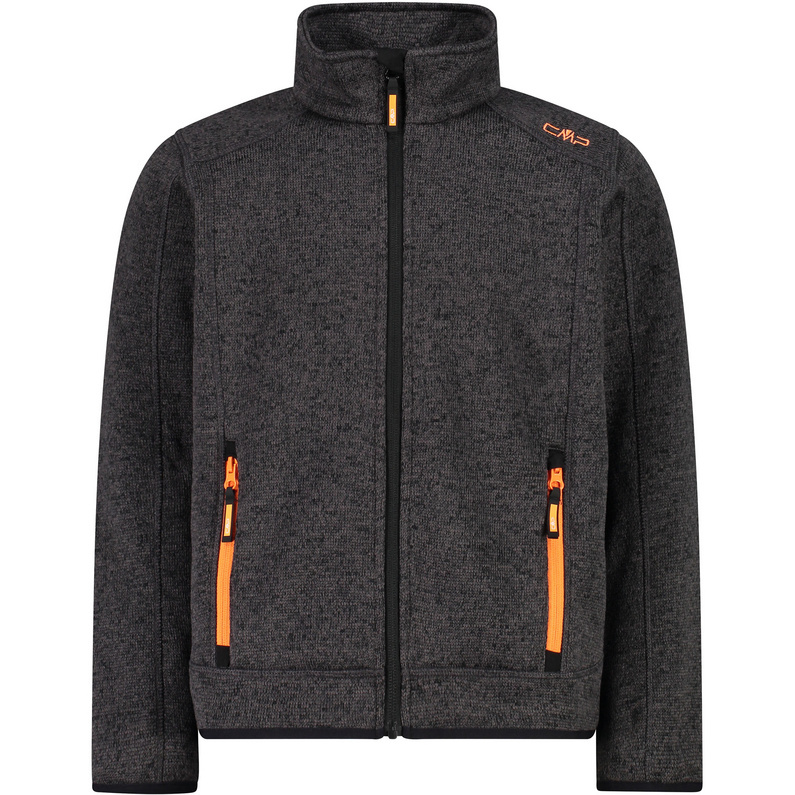 Детская вязаная куртка Tech CMP, черный 
Детская вязаная куртка Tech CMP, черный