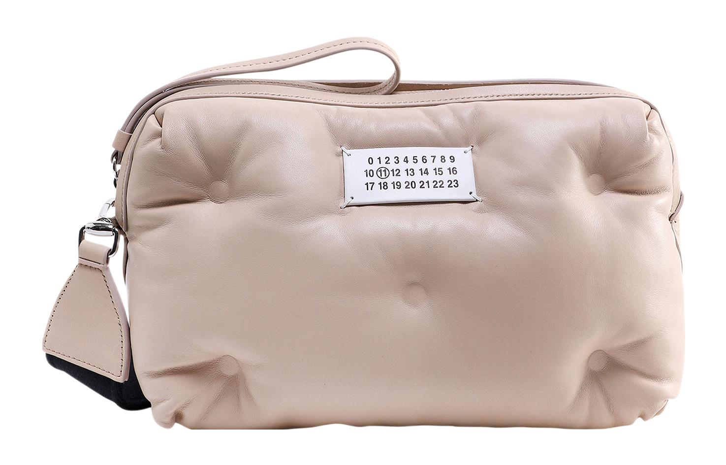 Кожаная сумка через плечо, кросс-боди женская светло-умбра Maison Margiela
Кожаная сумка через плечо, кросс-боди женская светло-умбра Maison Margiela