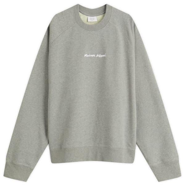 Толстовка свободного кроя с вышивкой Maison kitsune Maison Kitsuné, серый
Толстовка свободного кроя с вышивкой Maison kitsune Maison Kitsuné, серый