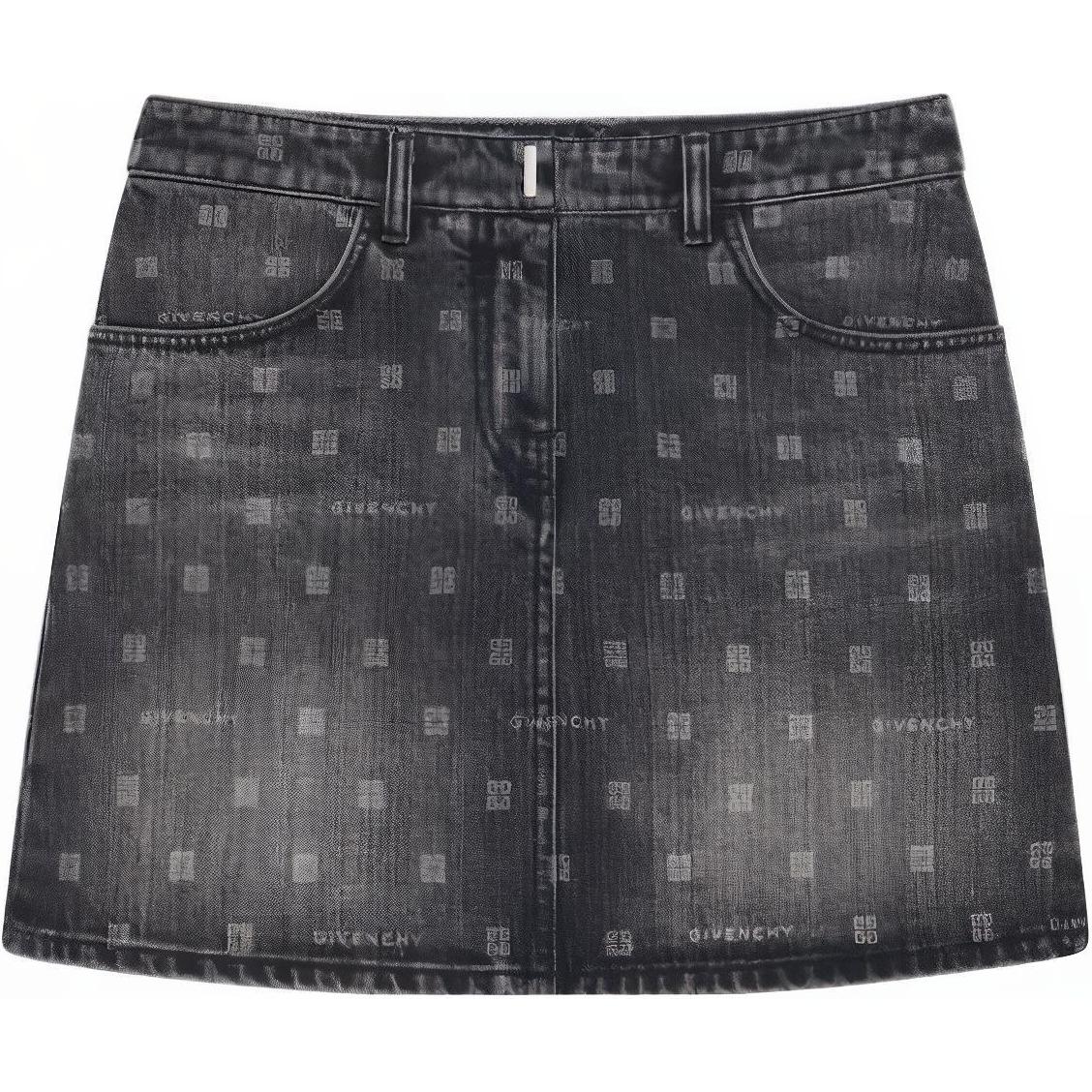 Givenchy Черная джинсовая мини-юбка Women's Black
Givenchy Черная джинсовая мини-юбка Women's Black