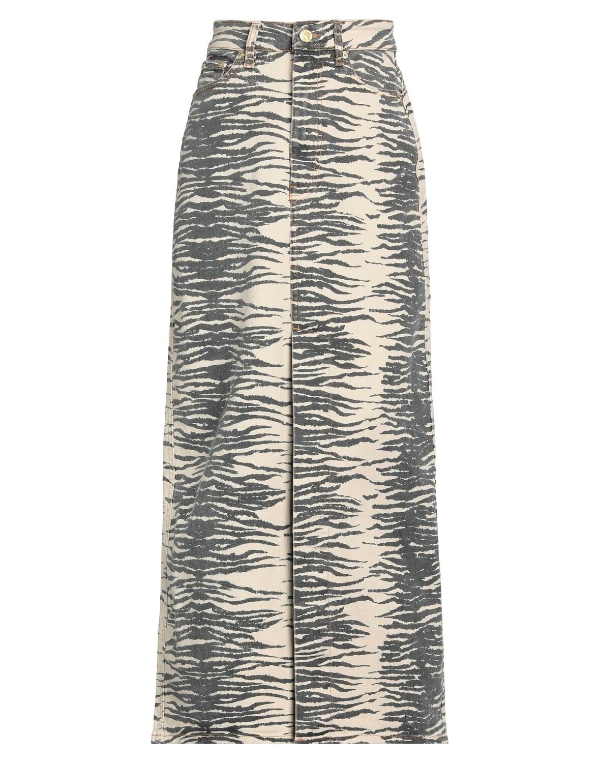 Юбка Ganni, бежевый
Юбка Ganni, бежевый