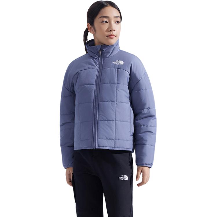 Утепленная куртка для детей THE NORTH FACE, фиолетовый
Утепленная куртка для детей THE NORTH FACE, фиолетовый