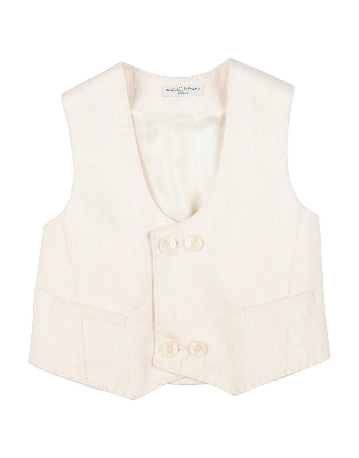 Жилет для ребенка Manuell & Frank, айвори
Жилет для ребенка Manuell & Frank, айвори