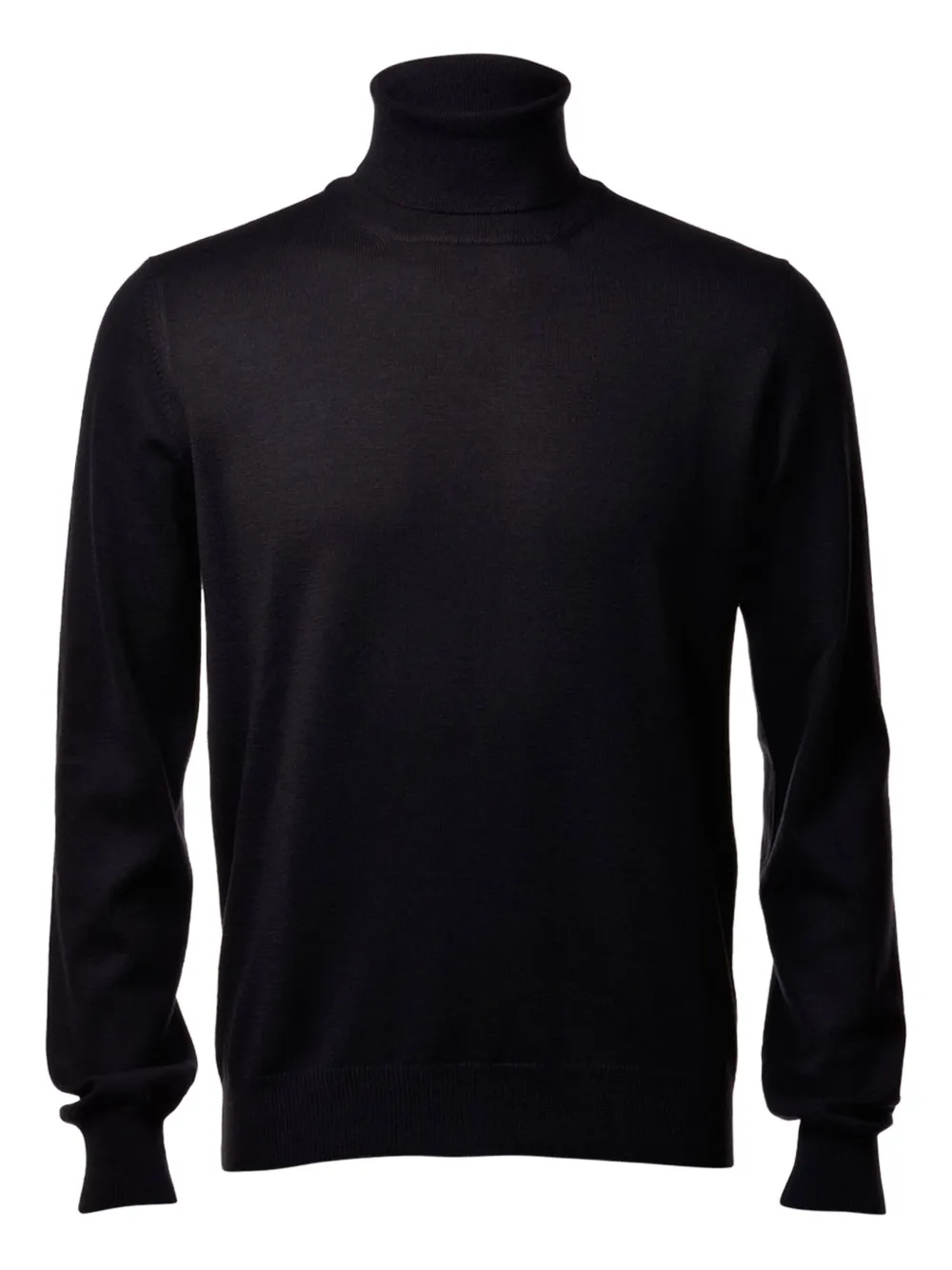 Шерстяной свитер с высоким воротом Gran Sasso, черный
Шерстяной свитер с высоким воротом Gran Sasso, черный
