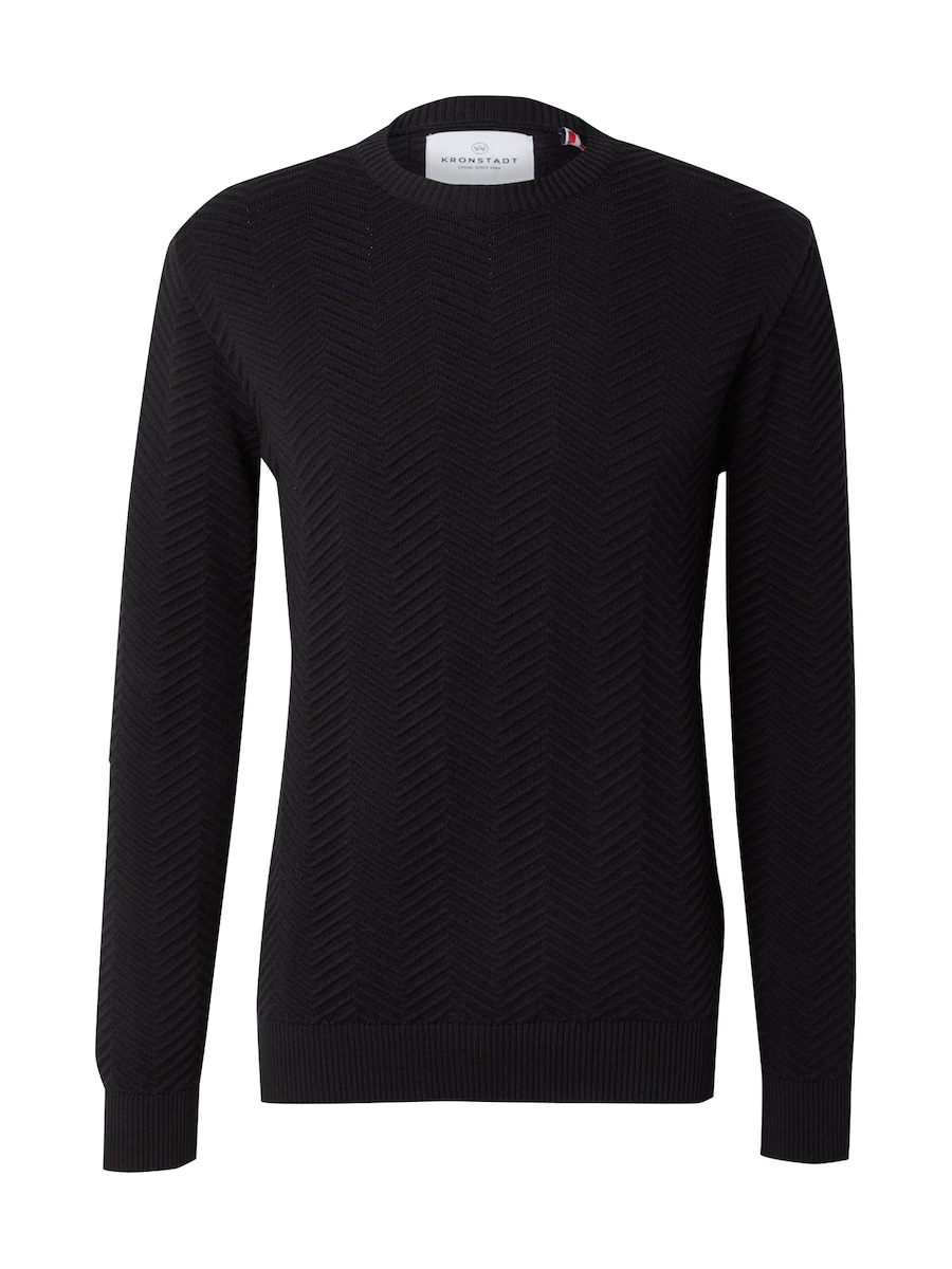 Свитер Kronstadt Carlo, черный
Свитер Kronstadt Carlo, черный